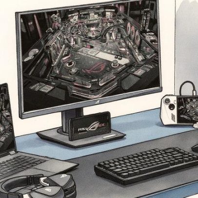 Monitor ASUS ROG Strix 24,5 polegadas com garantia de 3 anos registra grande queda de preço na sexta-feira negra