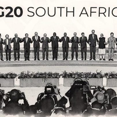 G20 expõe batalha entre duas visões da ordem mundial