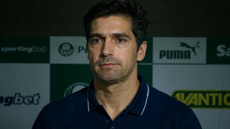 Abel Ferreira, técnico do Palmeiras (Foto: Léo Barrilari/GazetaPress)