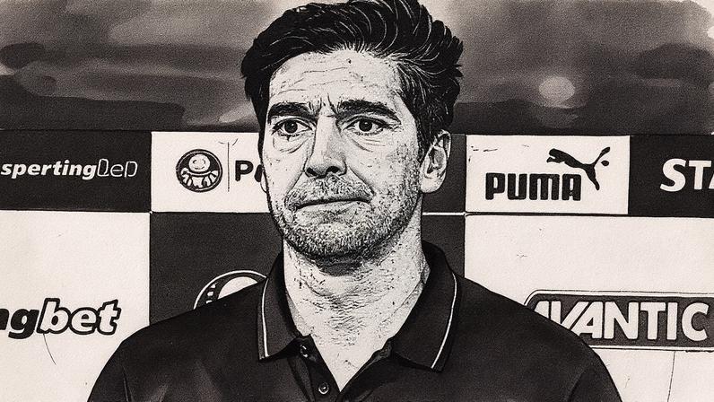 Abel Ferreira, técnico do Palmeiras (Foto: Léo Barrilari/GazetaPress)