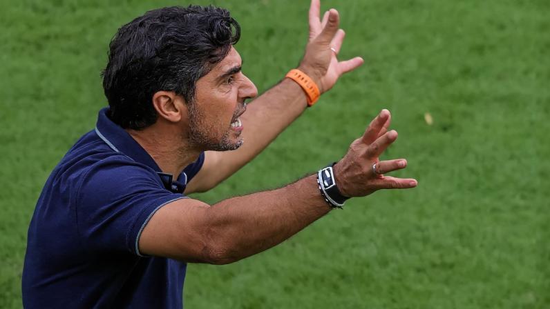 Abel Ferreira, técnico do Palmeiras (Foto: Maga Jr/Agência F8/Gazeta Press)