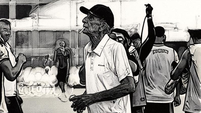 Aderbal Lana tem mais três jogos para evitar rebaixamento do Amazonas. Foto: João Normando/Amazonas FC