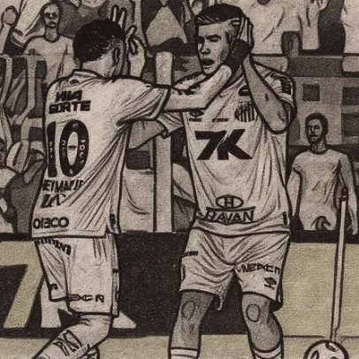 Adonis Frías comenta momento no Santos: não merece