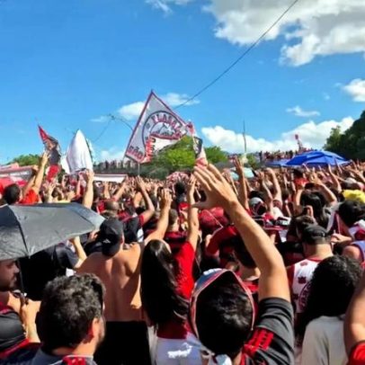 Flamengo traça planejamento para possível festa do título da Libertadores