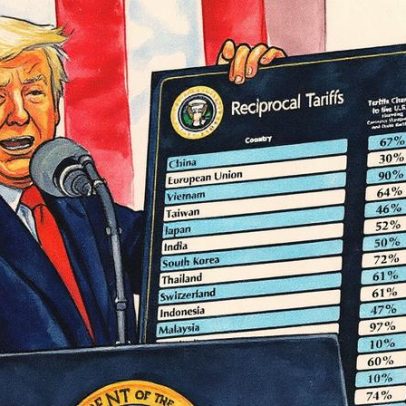 Trump promete 2 mil dólares aos americanos com receita de tarifas