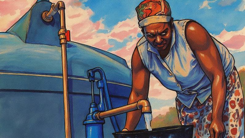 O Instituto Água Viva – entidade sem fins lucrativos que atua no Sertão do Nordeste ofertando água, projetos sociais e a Palavra de Deus. Foto: Divulgação