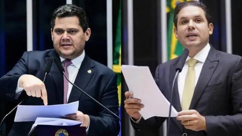 Presidentes da Câmara, Hugo Motta, e do Senado, Davi Alcolumbre, faltam a cerimônia e expõem crise entre governo e Congresso. (Foto: Pedro França/Agência Senado e Pablo Valadares/Câmara dos Deputados)