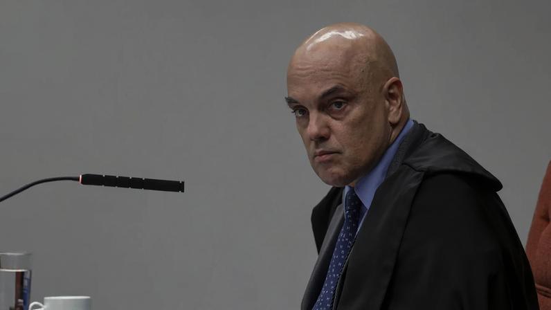 Alexandre de Moraes concedeu prisão domiciliar para Fernando Collor cinco dias após início da pena em presídio (Foto: Rosinei Coutinho/STF)