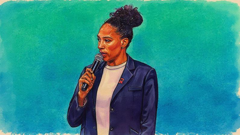 Alline Pellegrino, diretora de competições da CBF (Foto: CBF)