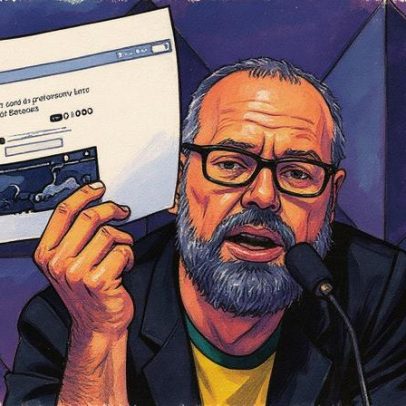 Allan dos Santos pede que Trump confie apenas em Eduardo Bolsonaro