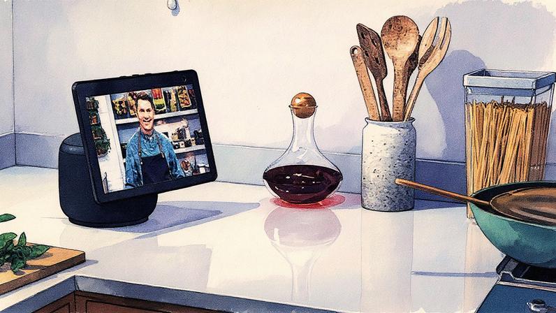 Os modelos Echo Show oferecem uma tela sensível ao toque, o que é um diferencial importante para vídeos, recepções ou centros de controle doméstico (Amazon/Divulgação)