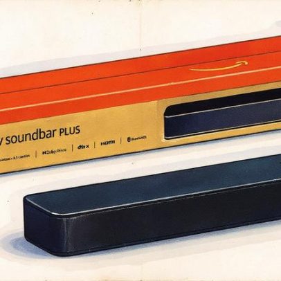 Amazon ofereceria barra de som de graça; 40% de desconto a torna 3x mais barata