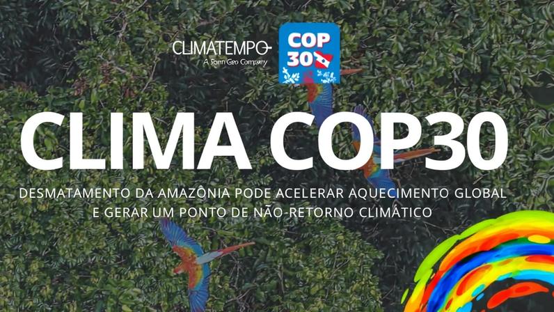 Desmatamento da Amazônia pode acelerar aquecimento global e gerar um ponto de não-retorno climático