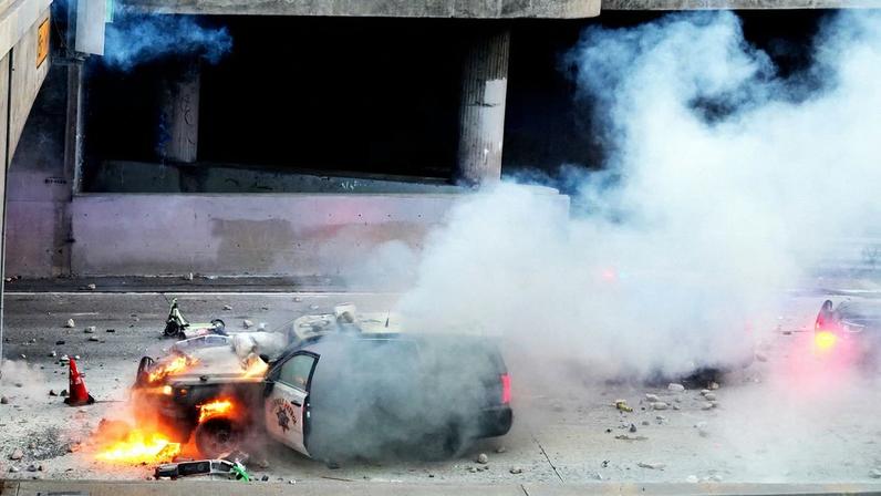 Convicção de um anarquista prenuncia a guerra de Trump contra a esquerda