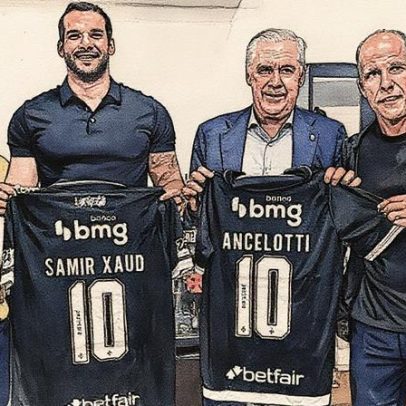 Diniz comenta possível convocação de jogadores do Vasco por Ancelotti