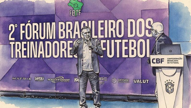 O italiano Carlo Ancelotti é um dos técnicos mais vitoriosos do planeta (Foto: Jô Marconne/CBF)