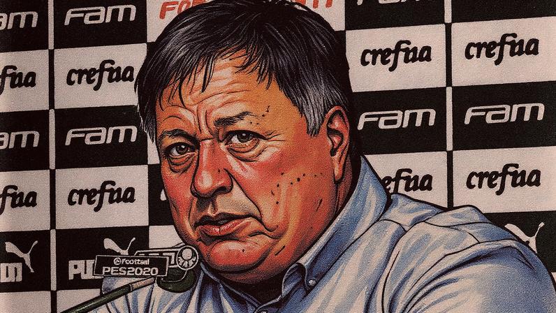 Anderson Barros, diretor de futebol do Palmeiras (Foto: Cesar Greco/Palmeiras)