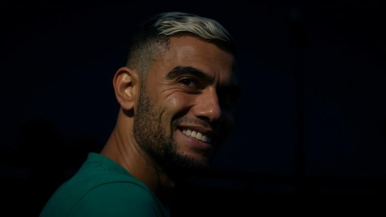 Andreas Pereira, meia do Palmeiras (Foto: Divulgação / Palmeiras)