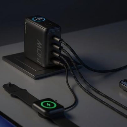 Anker encerra estoque de carregador 140W 4 portas com lucro quase zero