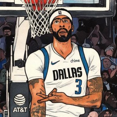 Anthony Davis fica perto de retornar aos Mavericks