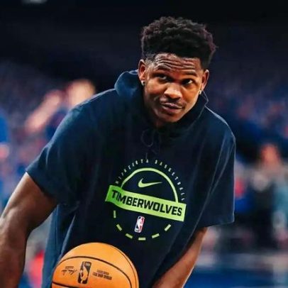Técnico vê Anthony Edwards como armador do Timberwolves