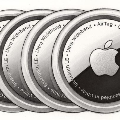 Apple reduz estoque de AirTag em kit de quatro antes da sexta-feira negra
