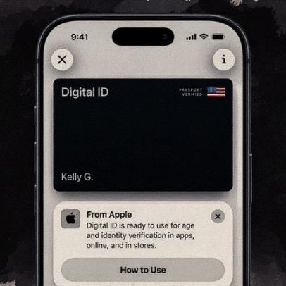 Apple lança identidade digital e diz que será aceita pela TSA