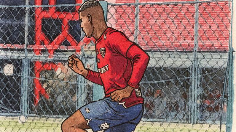 Arboleda é mais um lesionado no São Paulo (Erico Leonan / São Paulo FC)