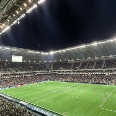 Arena MRV registra menor público da história