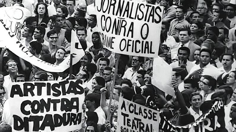 Em vez de democracia, os militares entregaram ao Brasil uma ditadura que durou duas décadas (Foto: Arquivo Nacional(