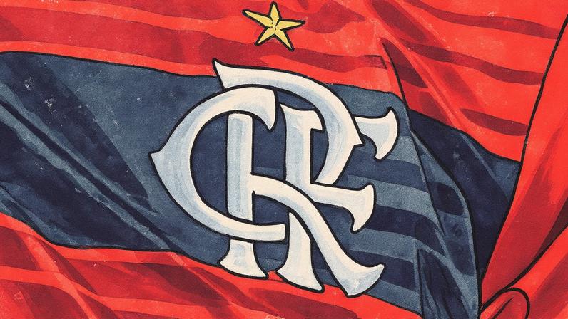 Em 1914, o Flamengo conquistou seu primeiro Campeonato Carioca e deu início à trajetória de paixão e glórias que o tornaria o clube mais popular do Brasil. (MAGALHÃES JÚNIOR/Photopress/Gazeta Press)