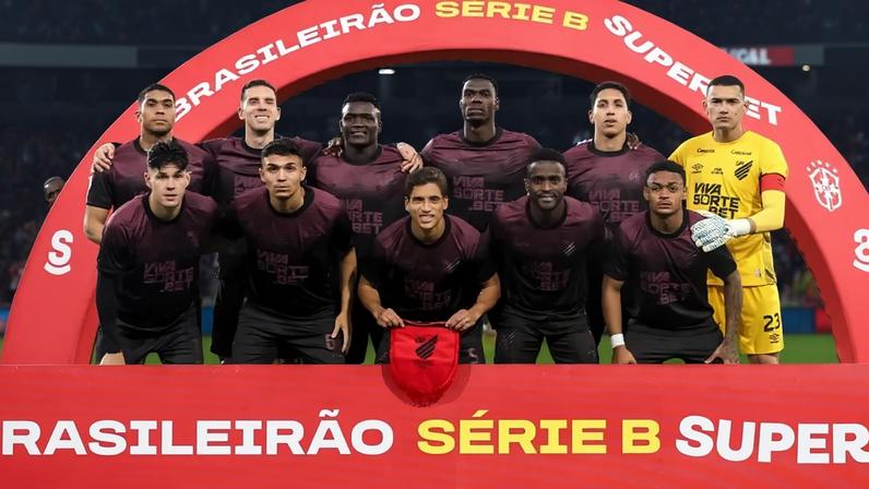 Athletico-PR esteve na Série B, mas tem saldo esportivo positivo na última década