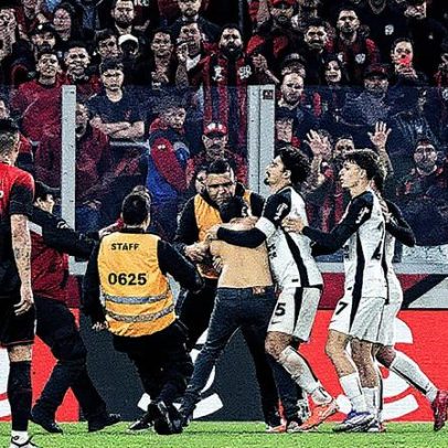 STJD aplica multa ao Athletico por invasão de torcedor contra Corinthians