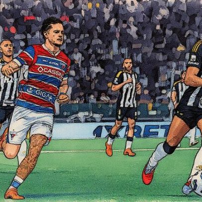 Deyverson faz triplete e Atlético-MG e Fortaleza empatam pelo Brasileirão