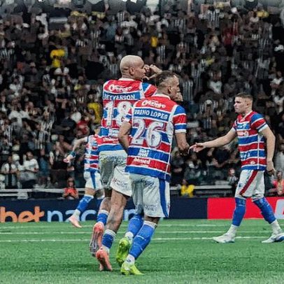 Deyverson diz que Fortaleza está no mesmo barco após empate