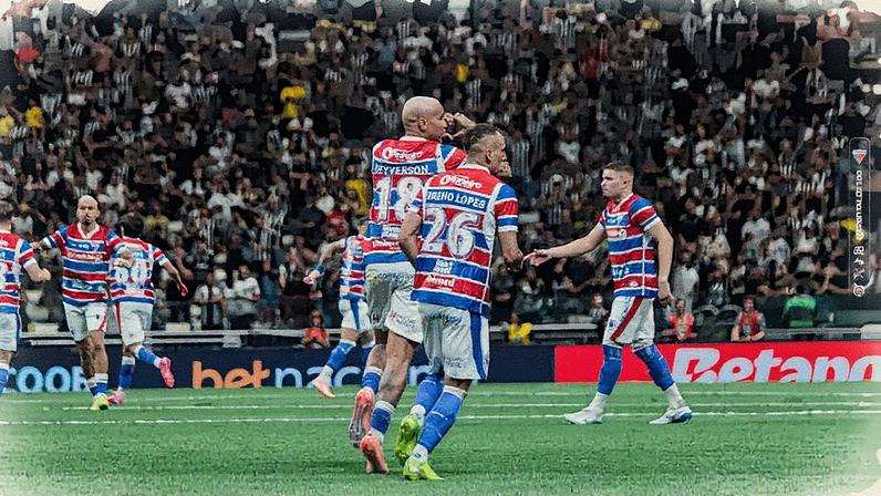 Partida entre Atlético-MG e Fortaleza, pelo Brasileirão (Foto: Mateus Lotif/Fortaleza EC)