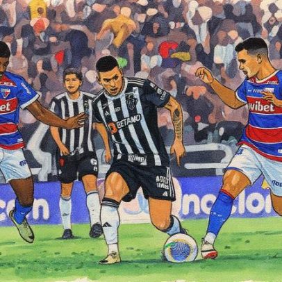 Atlético Mineiro e Fortaleza duelam no Brasileirão; confira o retrospecto