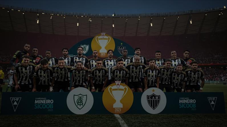 Atlético no Campeonato Mineiro 2025 (Foto: Pedro Souza / Atlético)