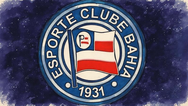 Em 1931, o Bahia conquistou o Campeonato Baiano e iniciou a trajetória que o transformaria em símbolo de identidade e paixão no futebol nordestino. (Arte/Lance!)