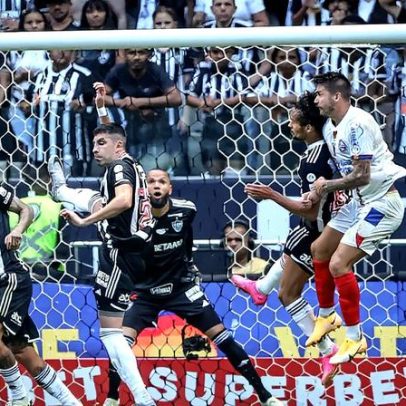 Atlético-MG costuma impor mando de campo contra o Bahia