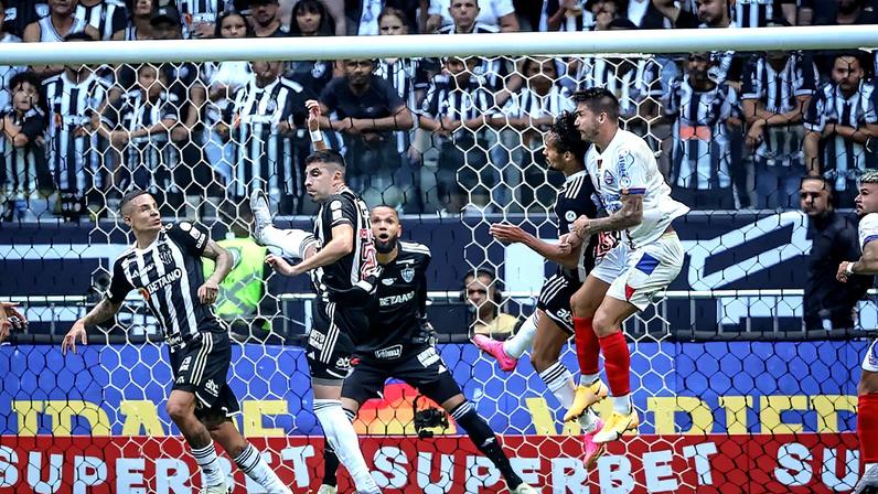 Atlético e Bahia em 2024 em Belo Horizonte (MG)