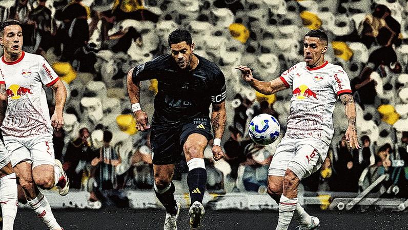 Atlético x Bragantino no primeiro turno de 2025 (Foto: Pedro Souza / Atlético)