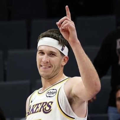 Austin Reaves se aproxima de recorde histórico na NBA