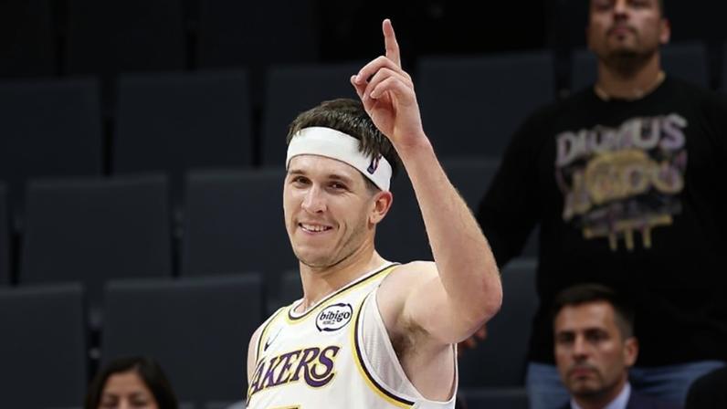 Austin Reaves recorde NBA