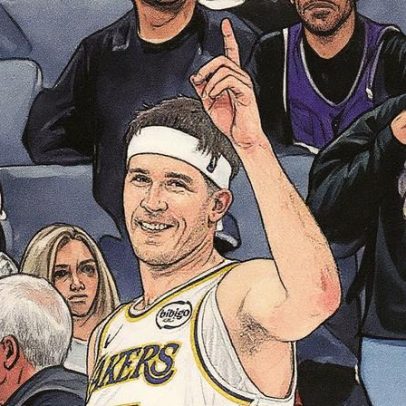 Austin Reaves fala sobre futuro no Lakers