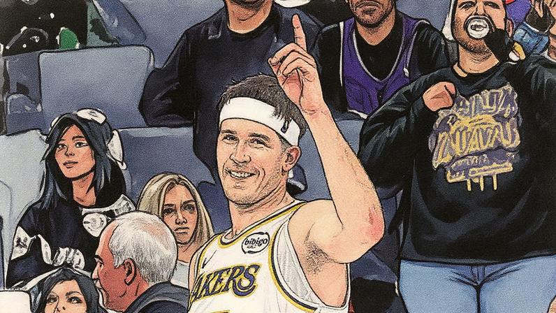 NBA Austin Reaves Lakers