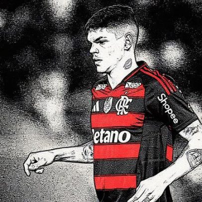 Ayrton Lucas explica marcação firme do Flamengo em Neymar