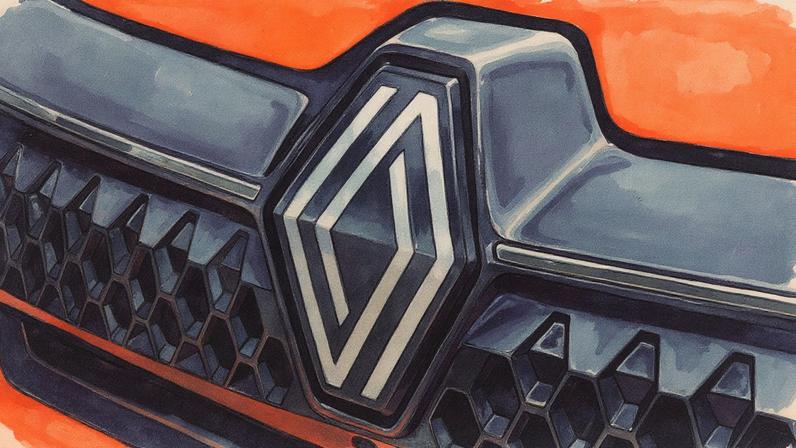 Modelo é o primeiro Renault nacional a estampar o novo logotipo da marca