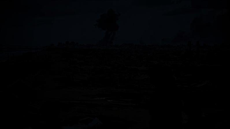 Vista de la destrucción en la Franja palestina, el pasado 9 de octubre.