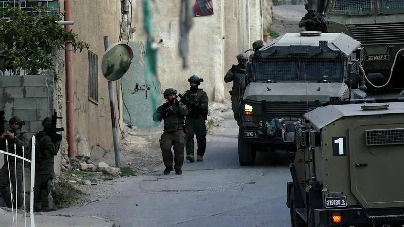 Israel operación militar Cisjordania